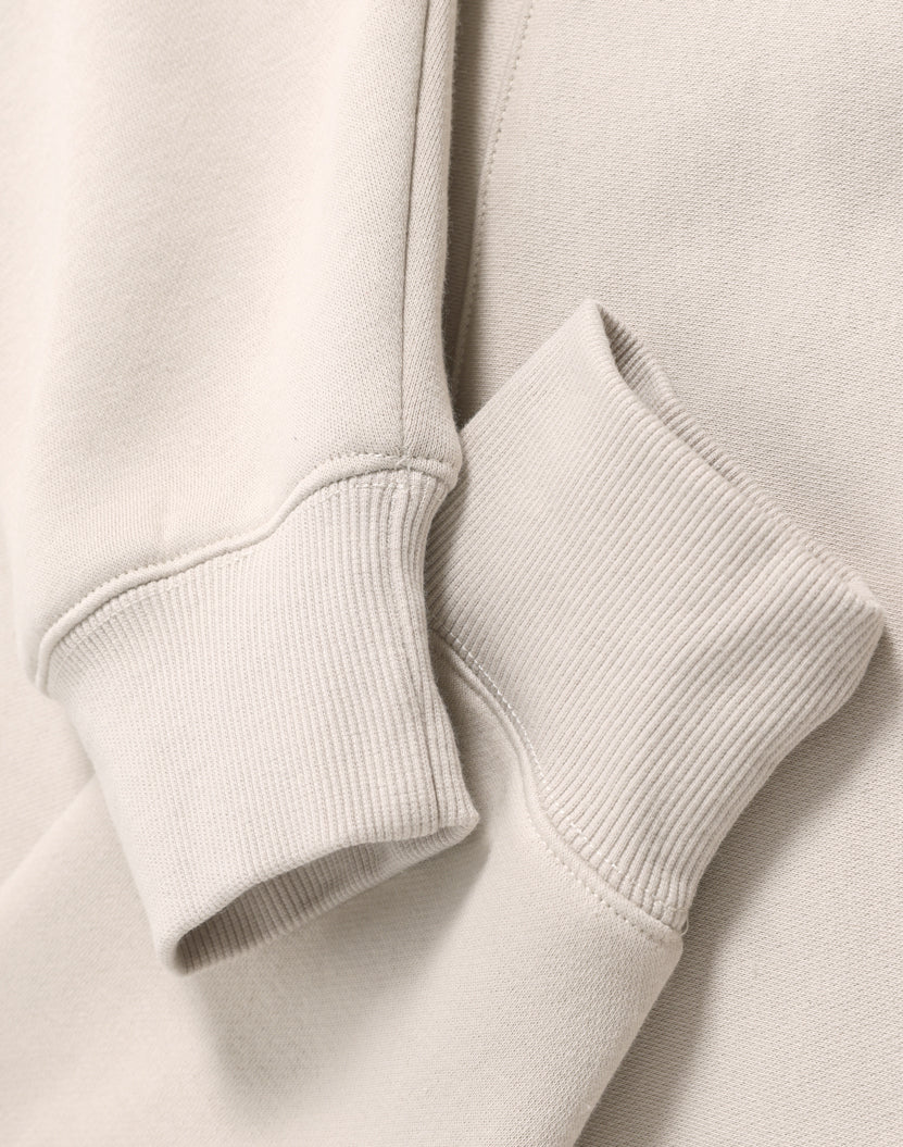 Fleece Oversized Hoodie
