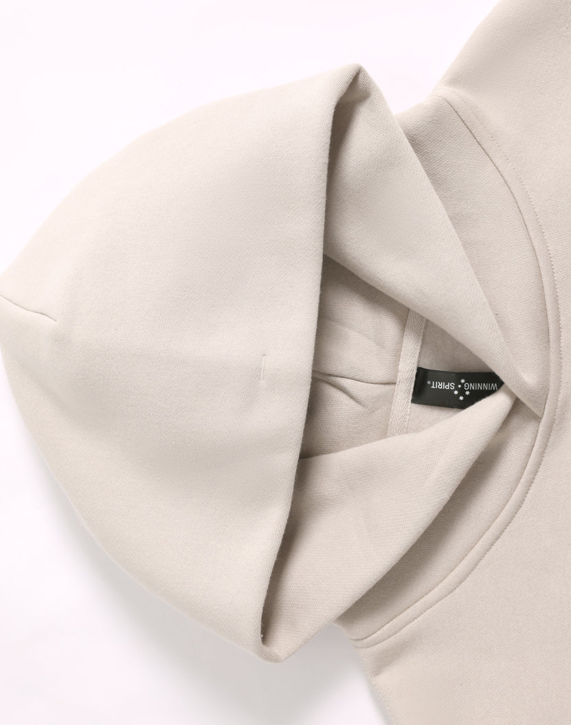 Fleece Oversized Hoodie