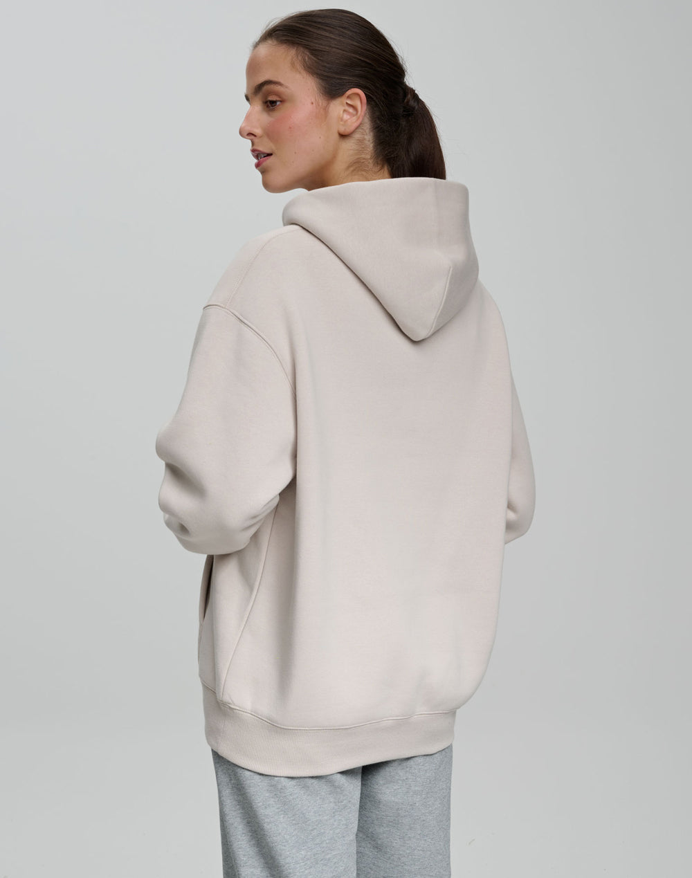 Fleece Oversized Hoodie