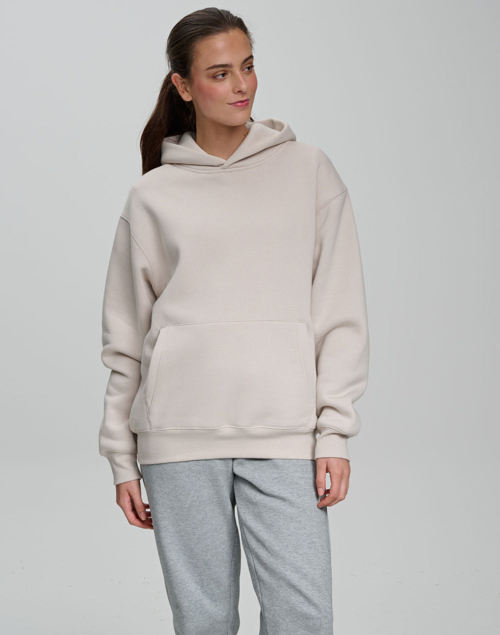 Fleece Oversized Hoodie