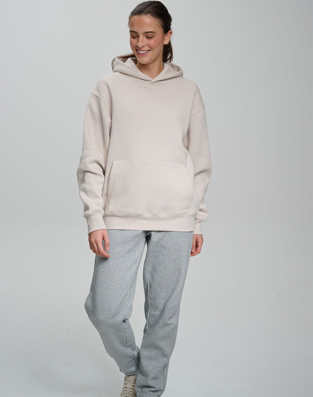Fleece Oversized Hoodie