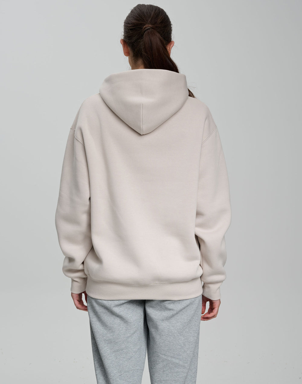 Fleece Oversized Hoodie