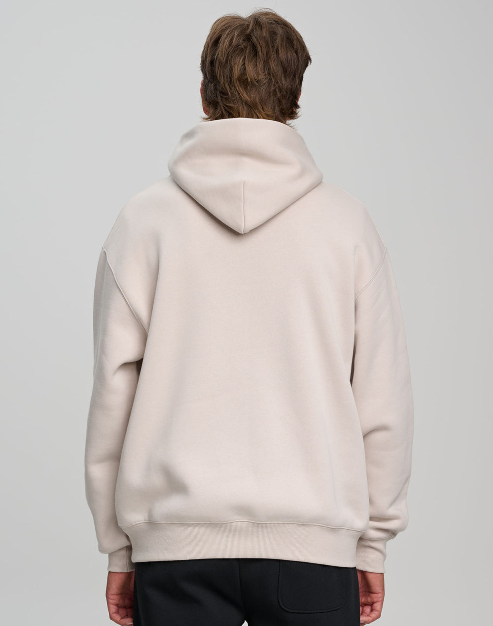 Fleece Oversized Hoodie