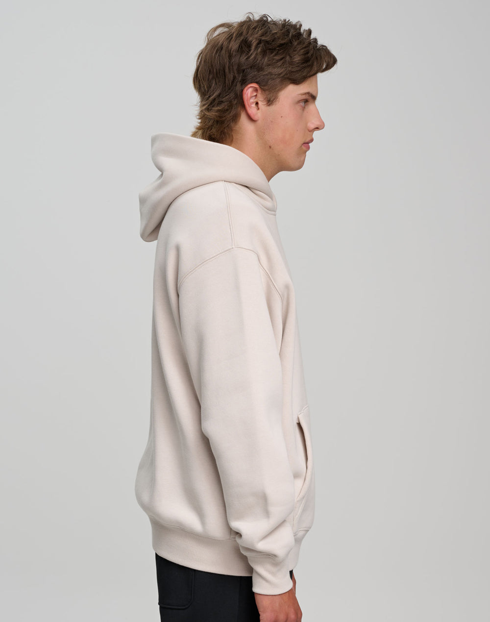 Fleece Oversized Hoodie