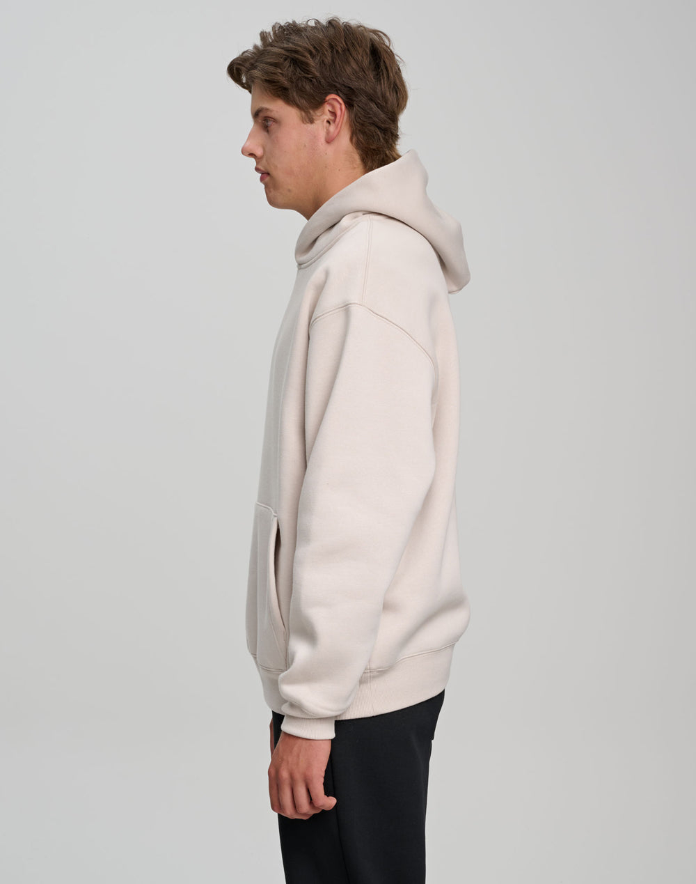 Fleece Oversized Hoodie