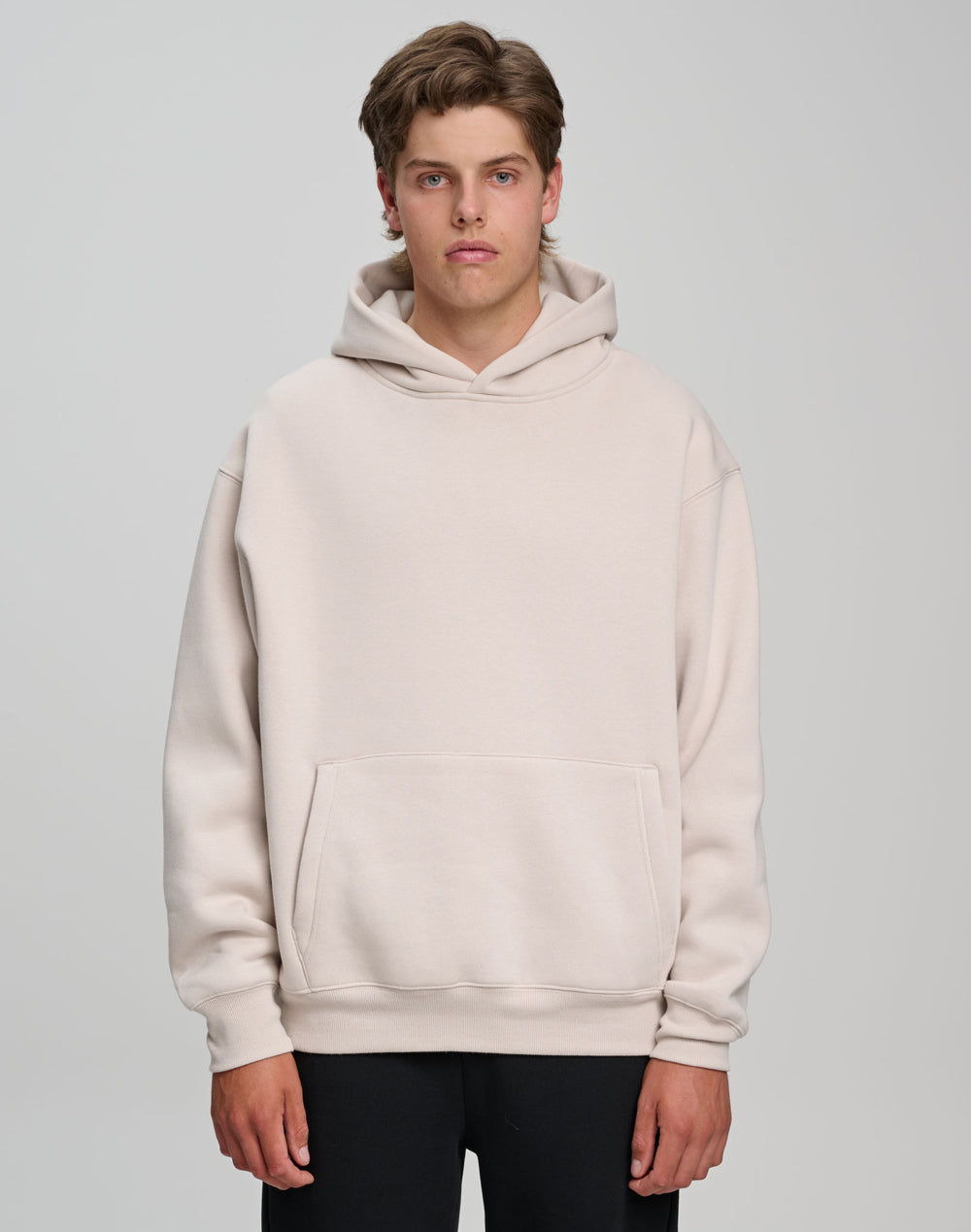 Fleece Oversized Hoodie