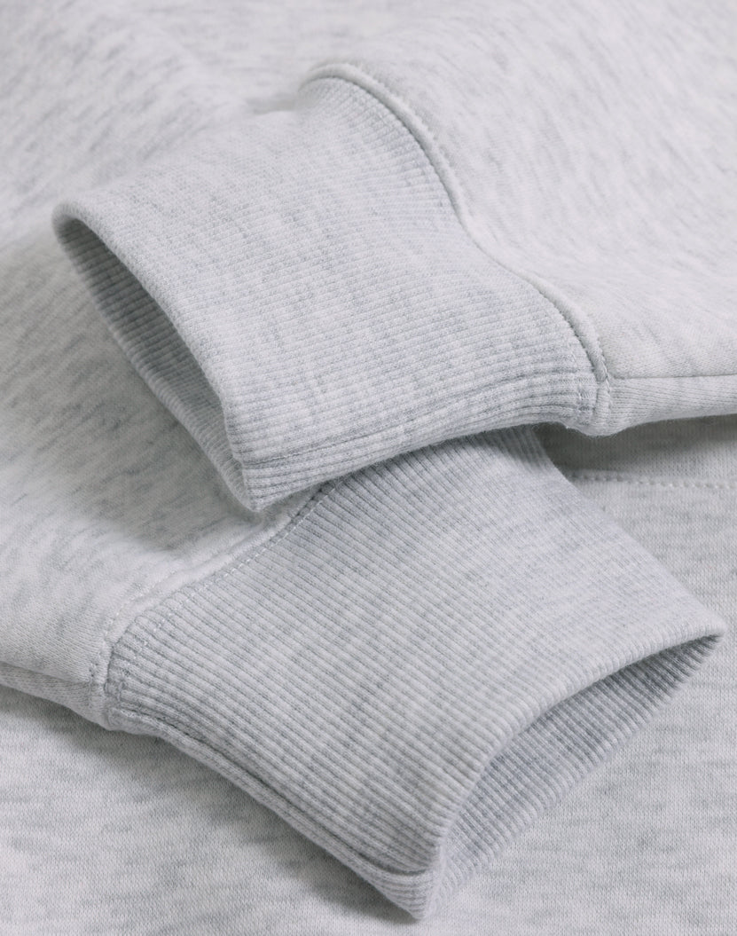 Fleece Oversized Hoodie