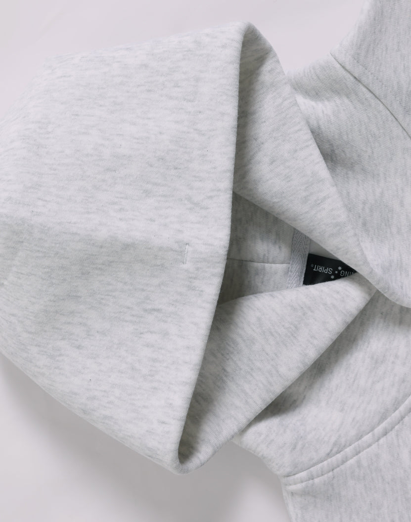 Fleece Oversized Hoodie
