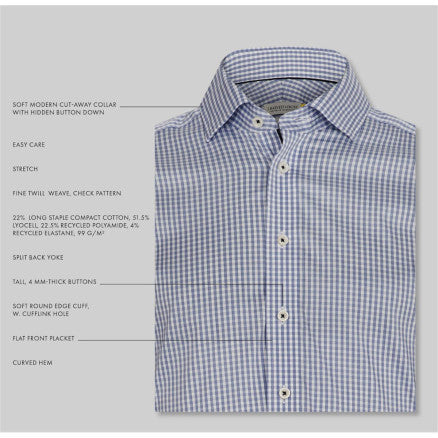 Harvest - Yellow Bow 53 Men's Shirt - HFY53