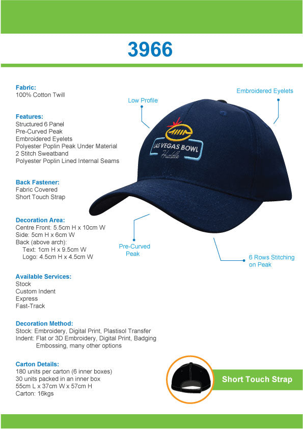 Twill Cap