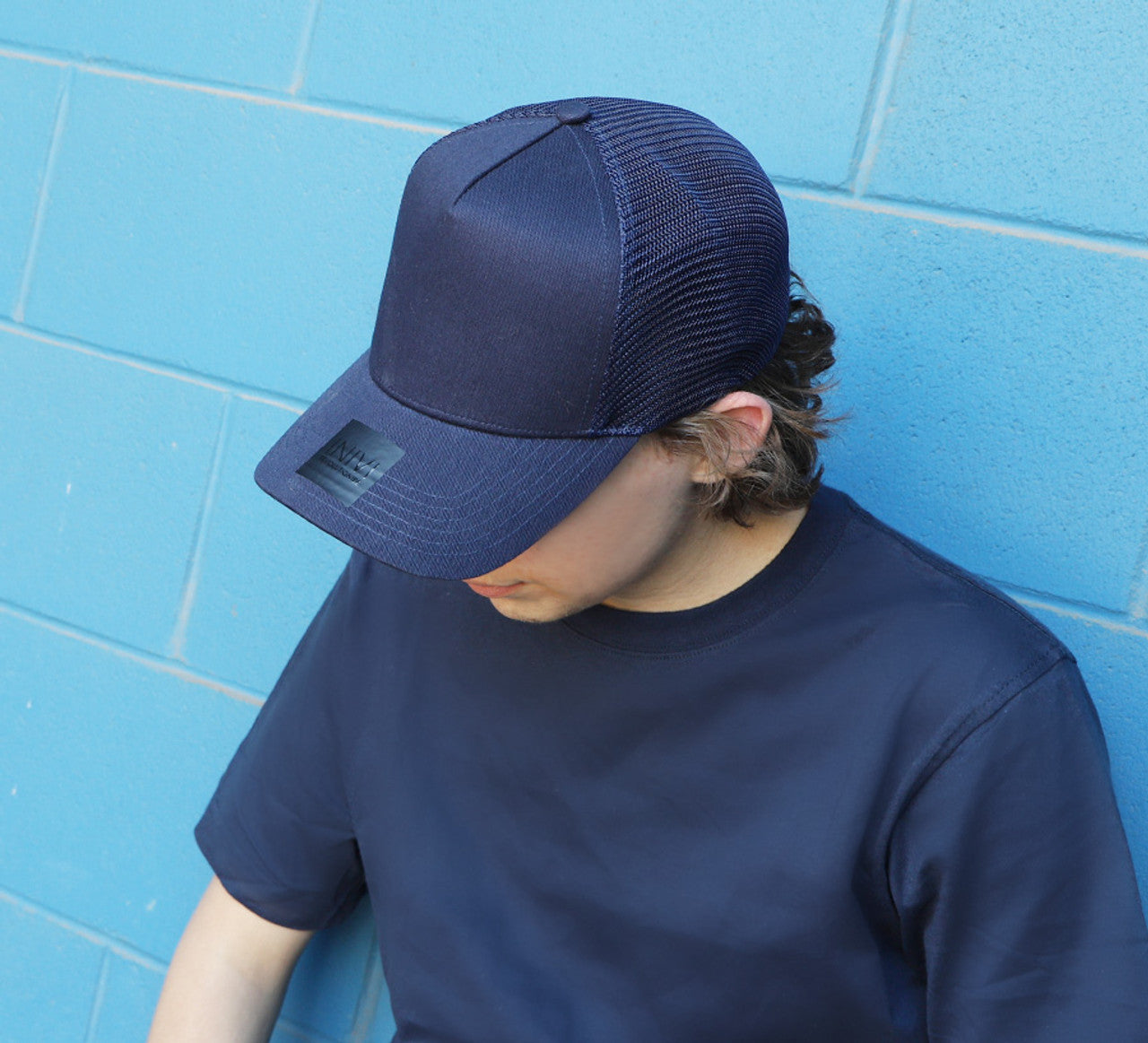 Grace Collection - A Frame With Seamless Mesh Snapback - IV104