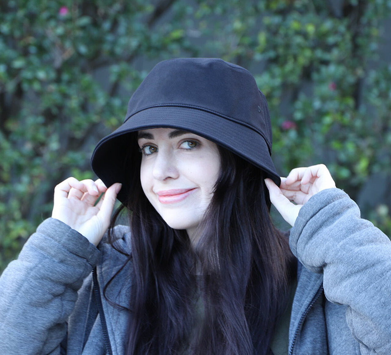 Grace Collection - Cotton Spandex Bucket Hat - IV132