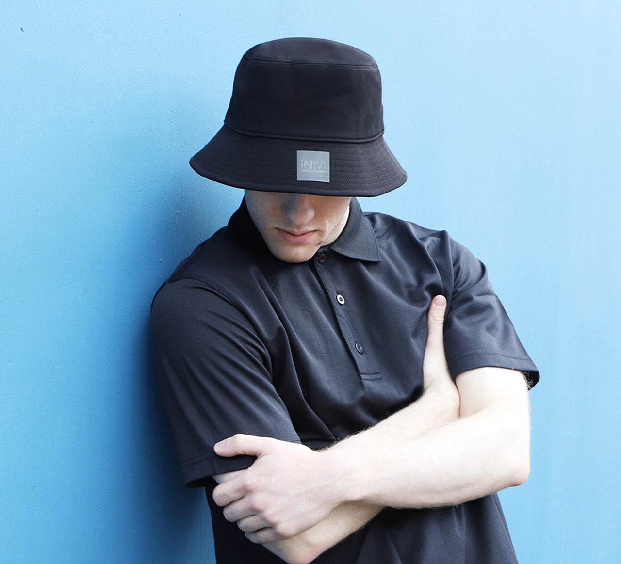 Grace Collection - Cotton Spandex Bucket Hat - IV132