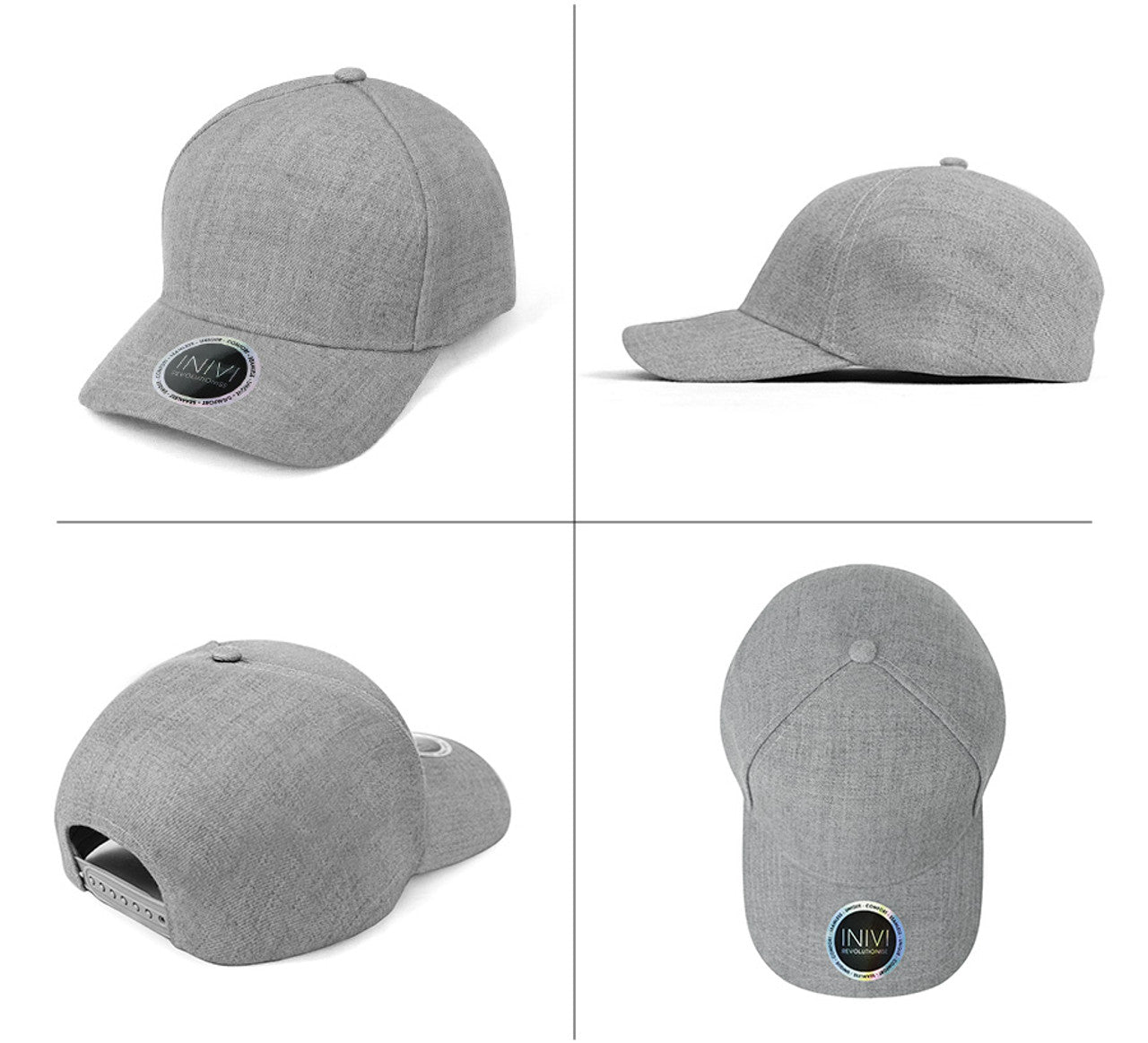 Grace Collection - Wool Acrylic with cool dry mesh knit lining - IV152