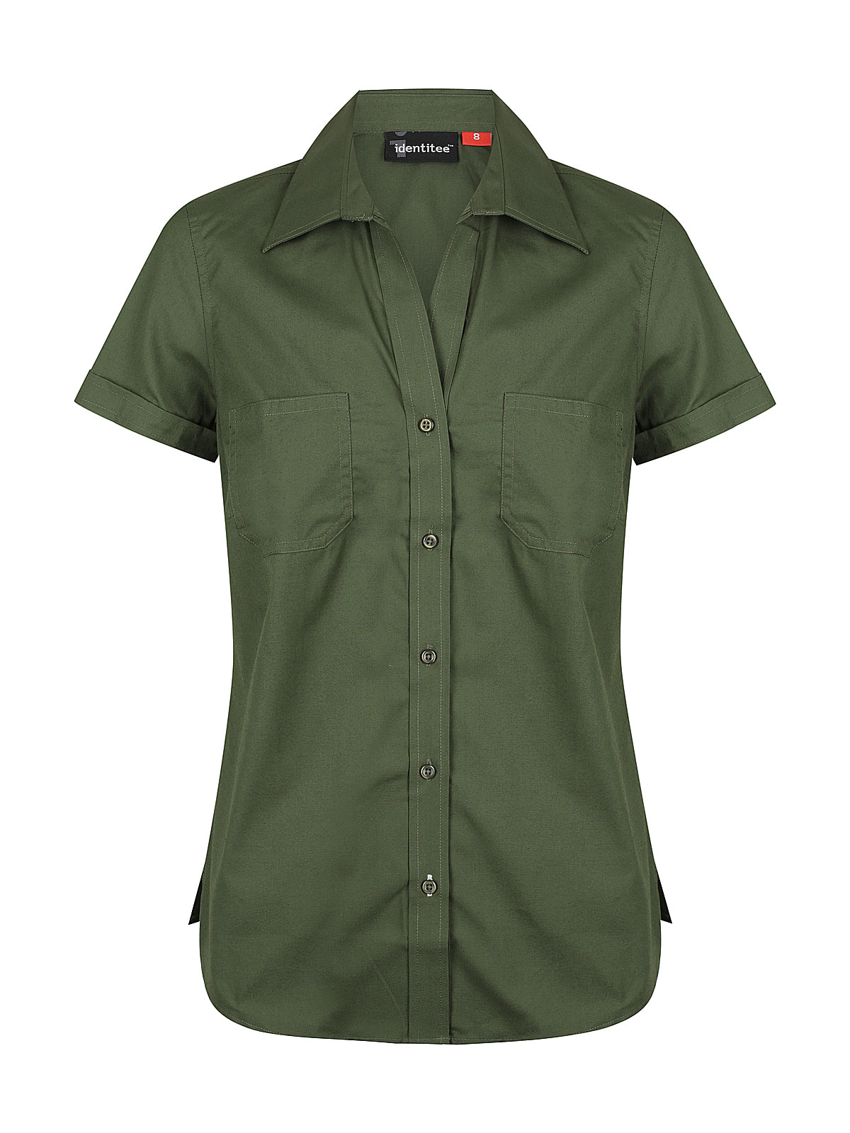 Identitee - W07 – Ladies Harley Short Sleeve - Clearance Product