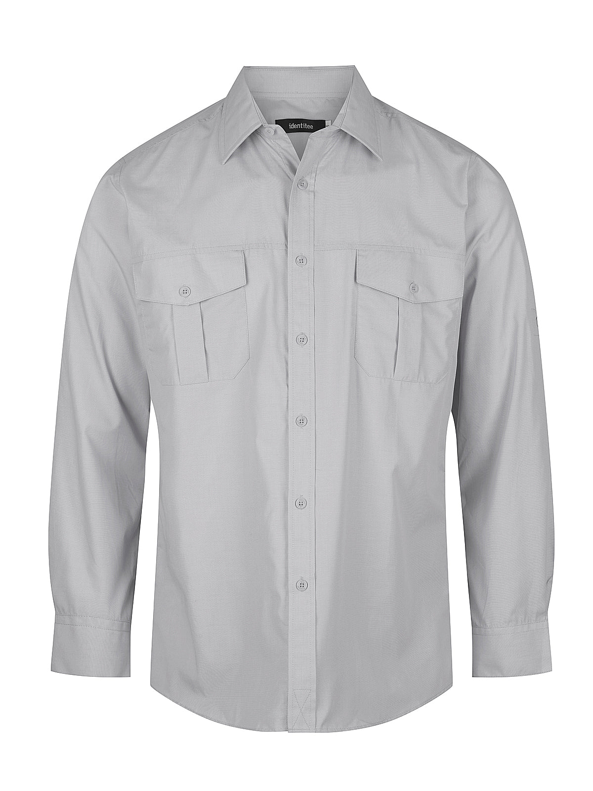 Identitee - W58 – Men’s Jasper Long Sleeve Shirt