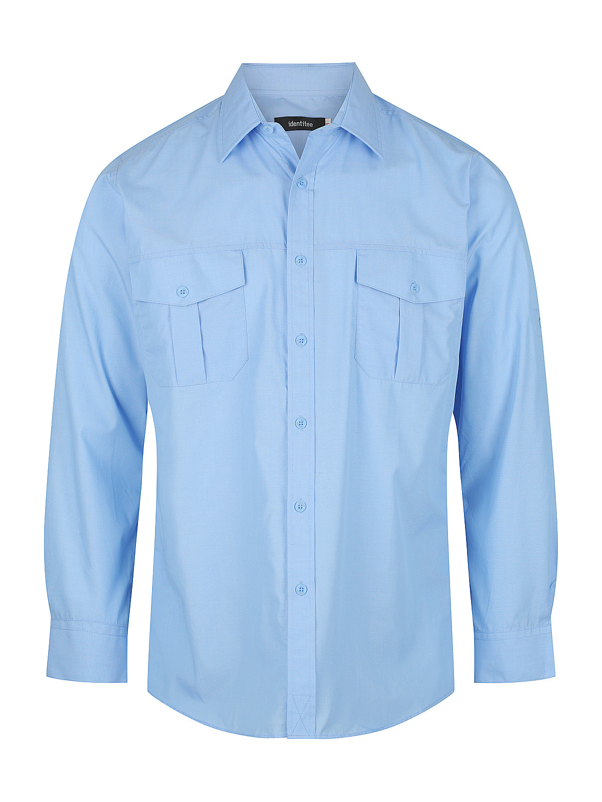 Identitee - W58 – Men’s Jasper Long Sleeve Shirt