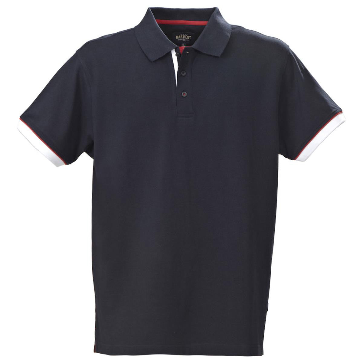 Harvest - JH202S Anderson Men's Cotton Polo