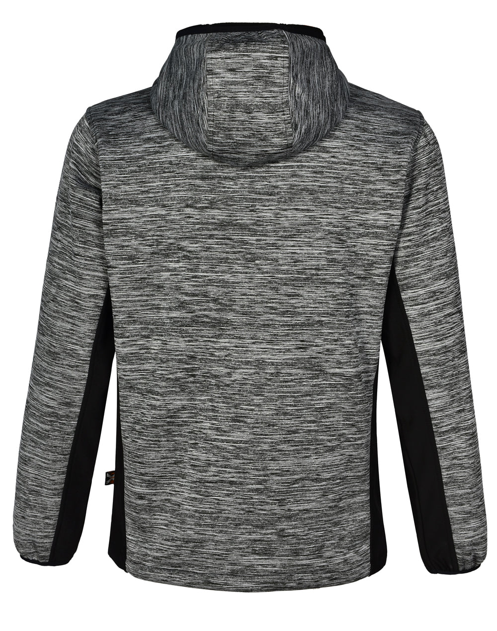Winning Spirit-LAMINATED FUNCTIONAL KNIT HOODIE-JK49