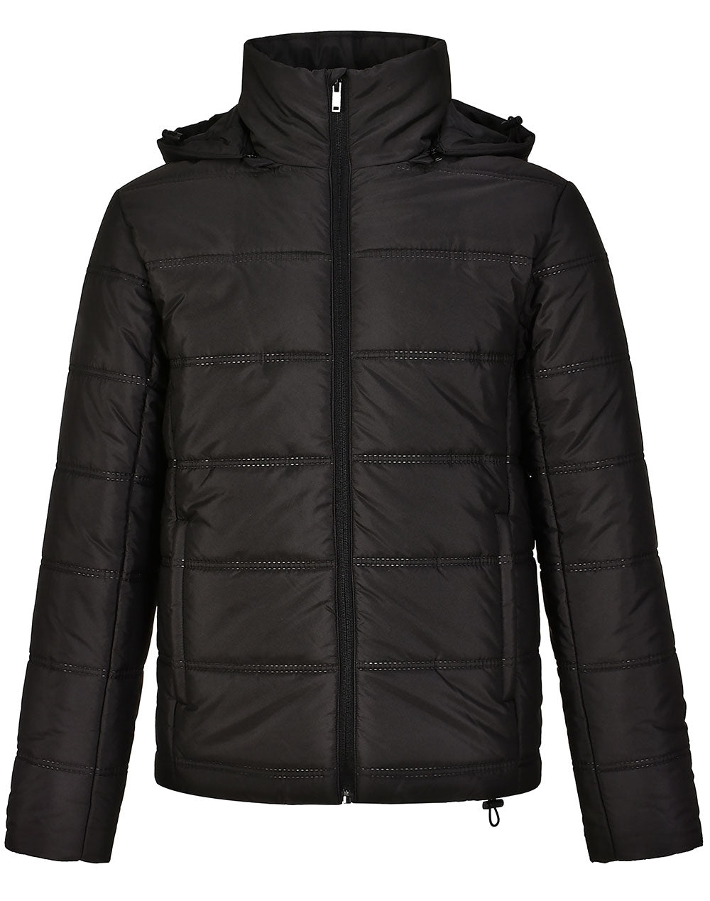 Winning Spirit - Unisex Sustainable Seamless Parka Jacket (3D Cut) - JK58
