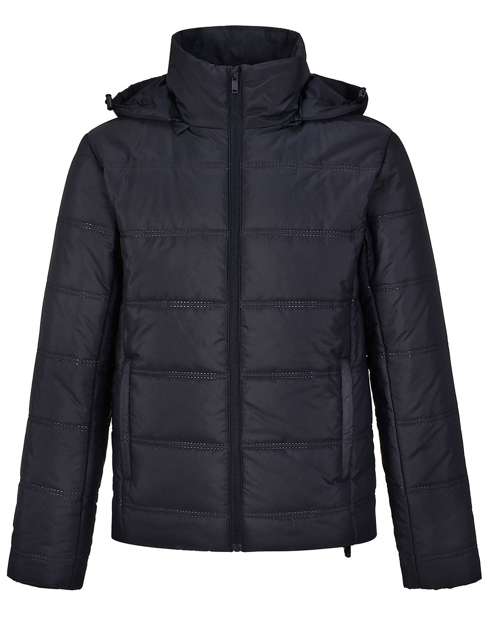 Winning Spirit - Unisex Sustainable Seamless Parka Jacket (3D Cut) - JK58