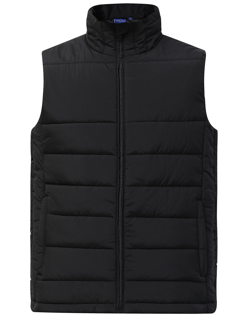 Winnning Spirit - Mens Sustainable Insulated Puffer Vest (3D Cut) - JK61
