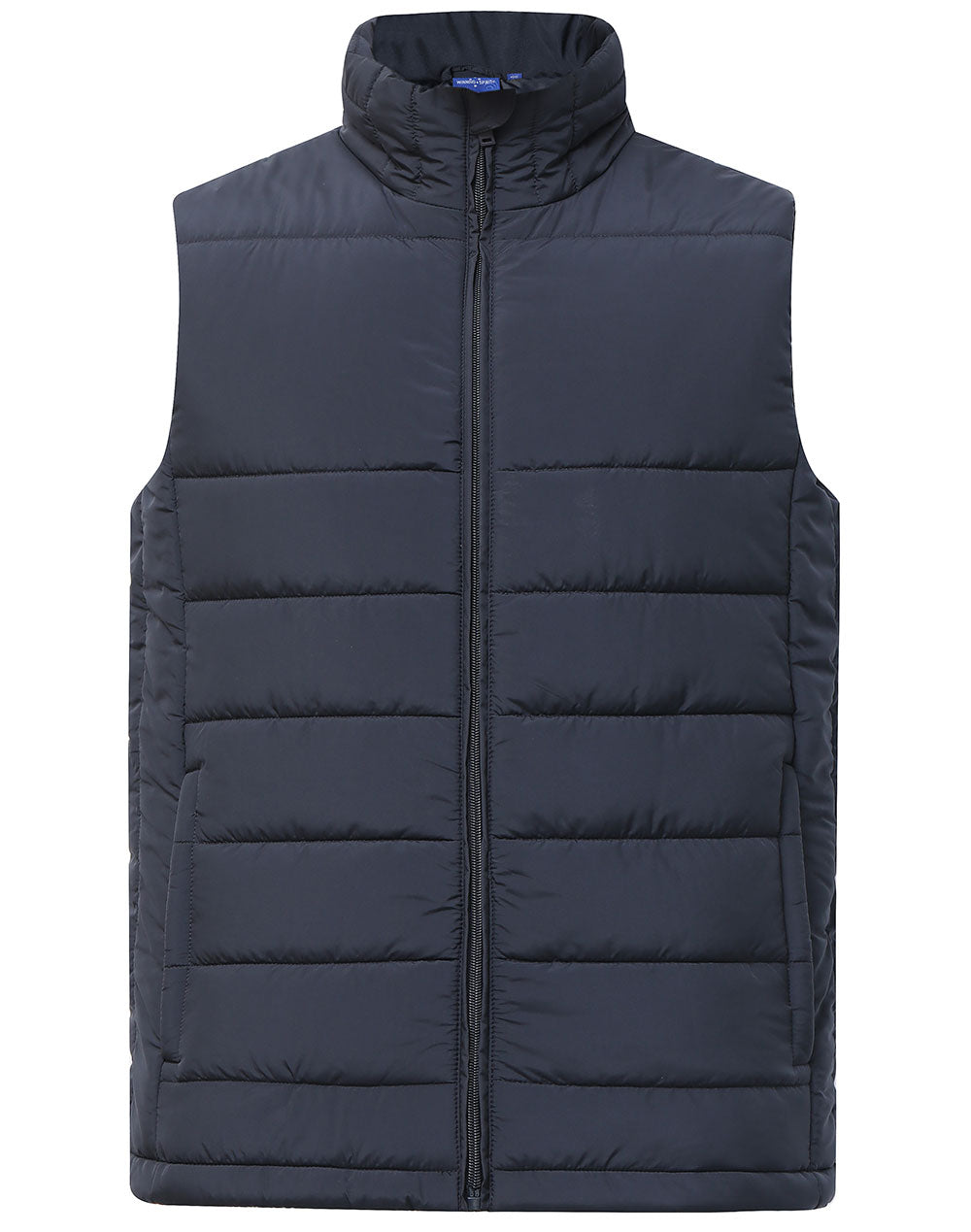 Winnning Spirit - Mens Sustainable Insulated Puffer Vest (3D Cut) - JK61