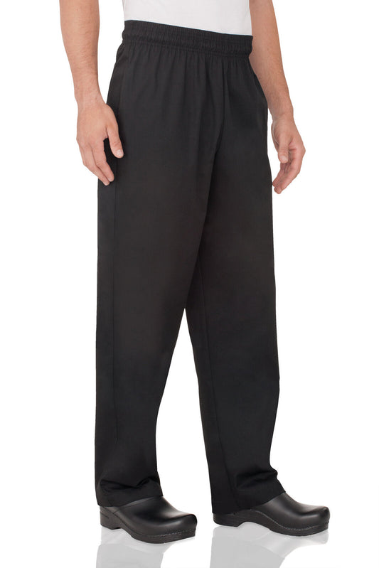 Chef Works - Essential Baggy Chef Pants - Black