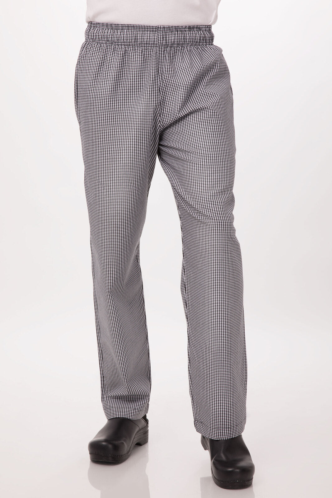 Chef Works - Essential Baggy Chef Pants - Small Check - NBCP