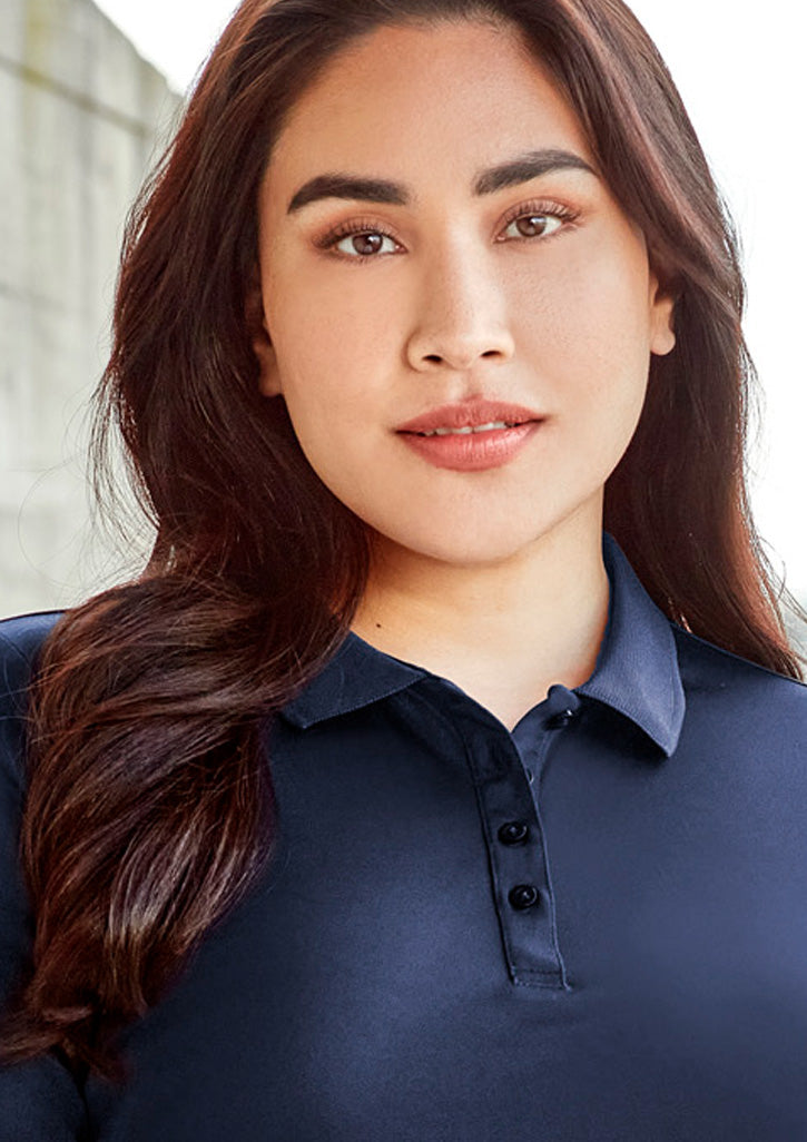 Biz Collection - Action Womens Long Sleeve Polo - P206LL