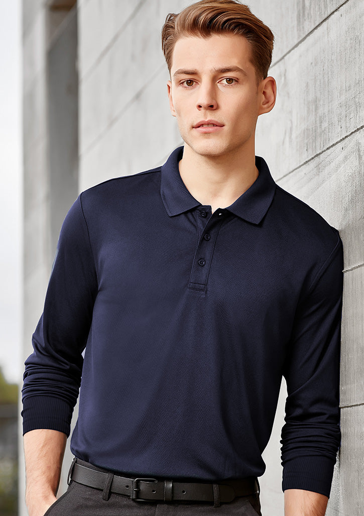 Biz Collection - Action Mens Long Sleeve Polo - P206ML