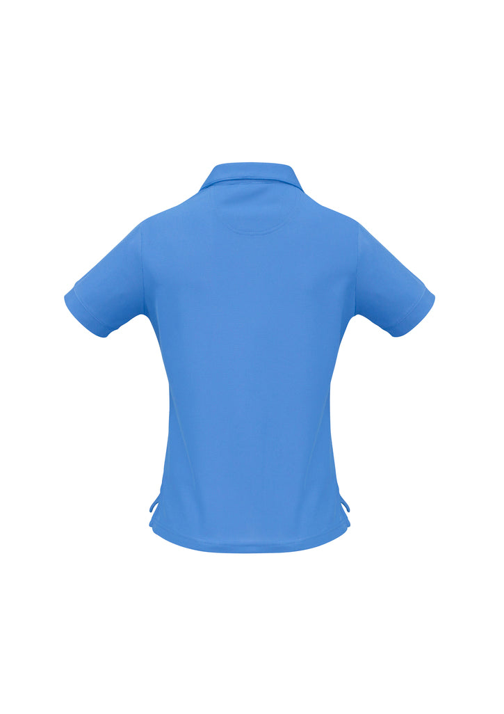 Biz Collection Ladies Micro Waffle Polo P3325