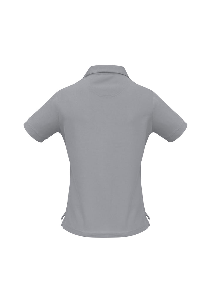 Biz Collection Ladies Micro Waffle Polo P3325