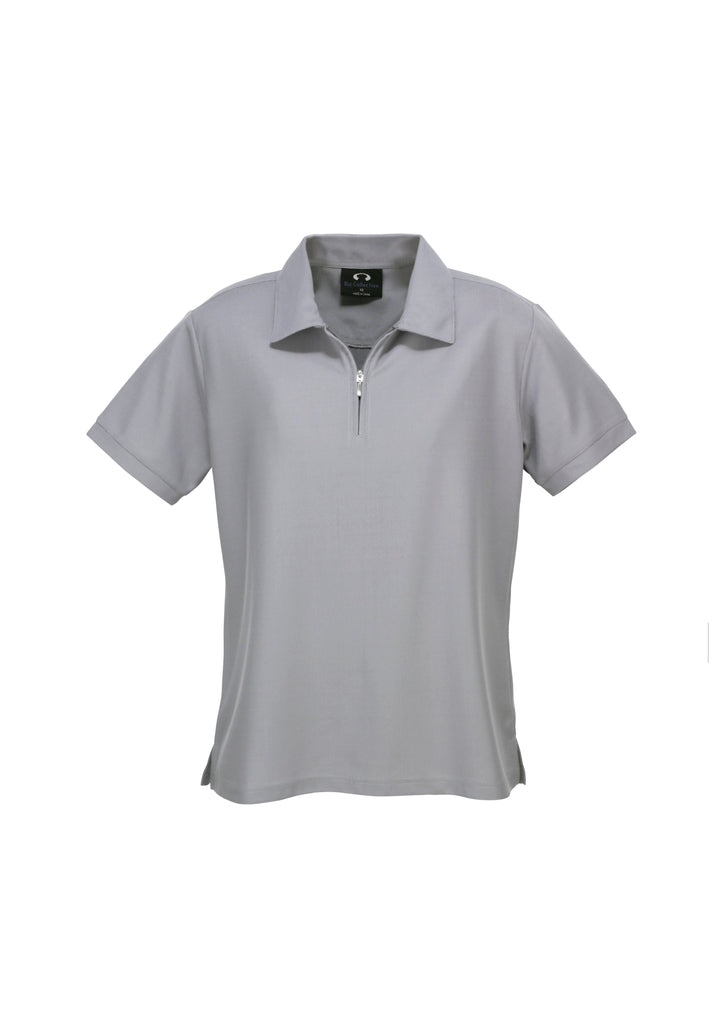 Biz Collection Ladies Micro Waffle Polo P3325