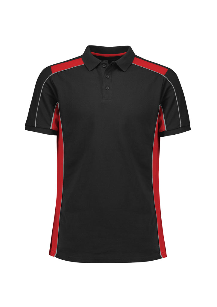 Biz Collection - Unisex Grid Short Sleeve Polo - P413US