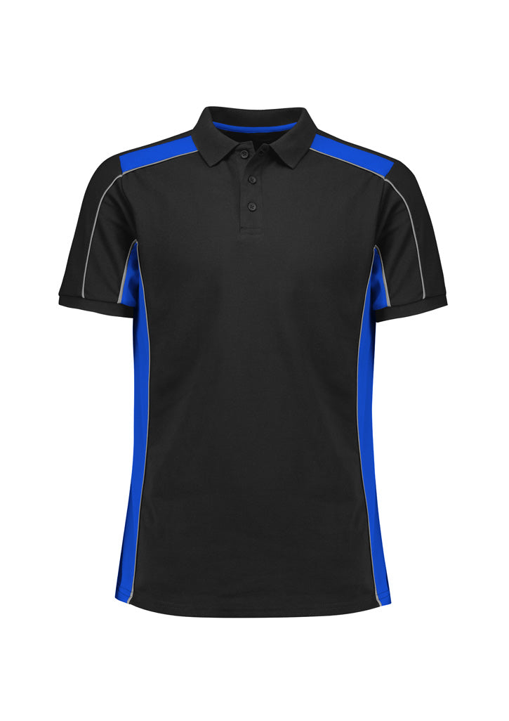 Biz Collection - Unisex Grid Short Sleeve Polo - P413US