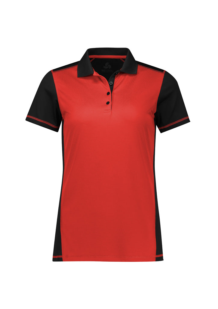 Biz Collection - Womens Dart Short Sleeve Polo - P419LS