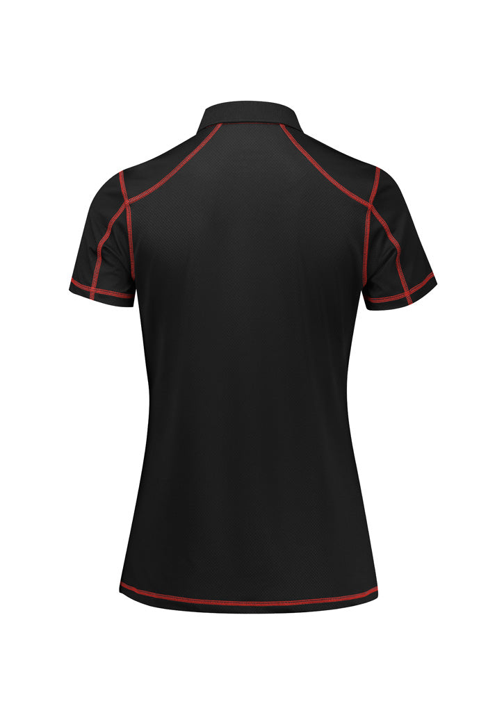 Biz Collection - Womens Dart Short Sleeve Polo - P419LS