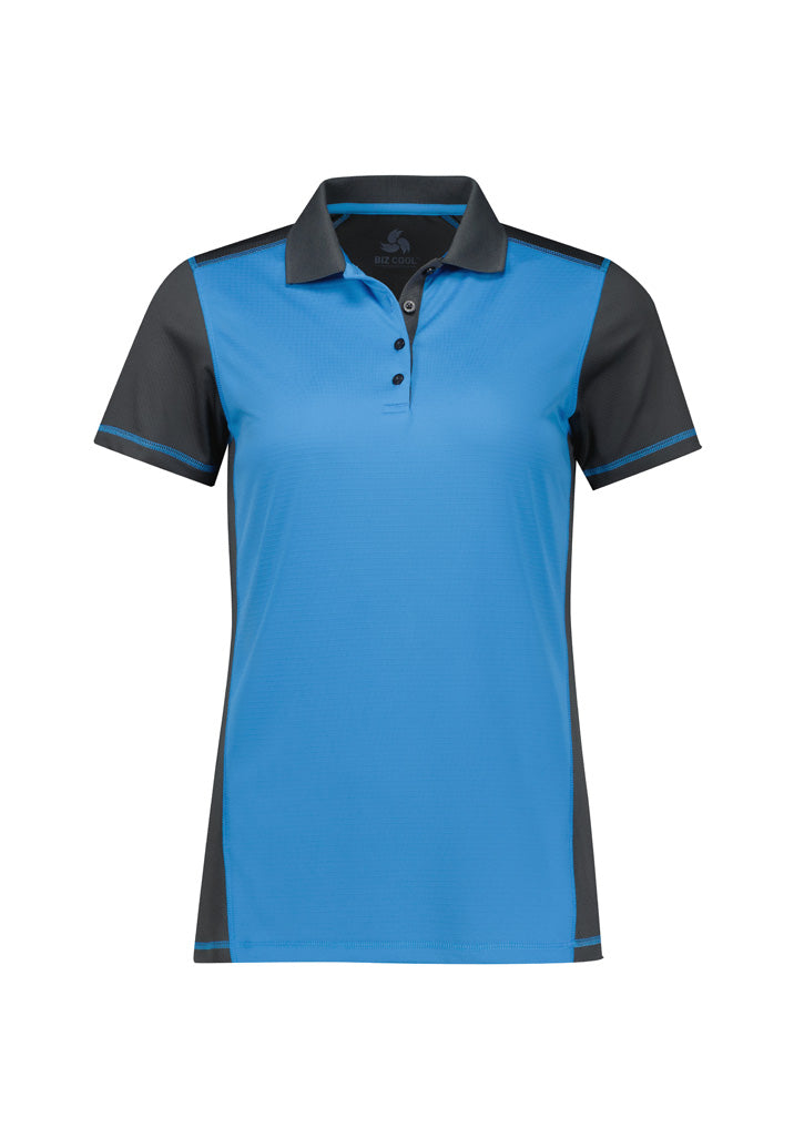 Biz Collection - Womens Dart Short Sleeve Polo - P419LS