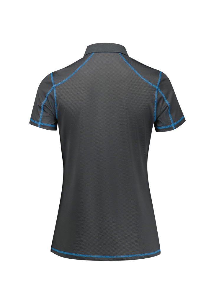 Biz Collection - Womens Dart Short Sleeve Polo - P419LS
