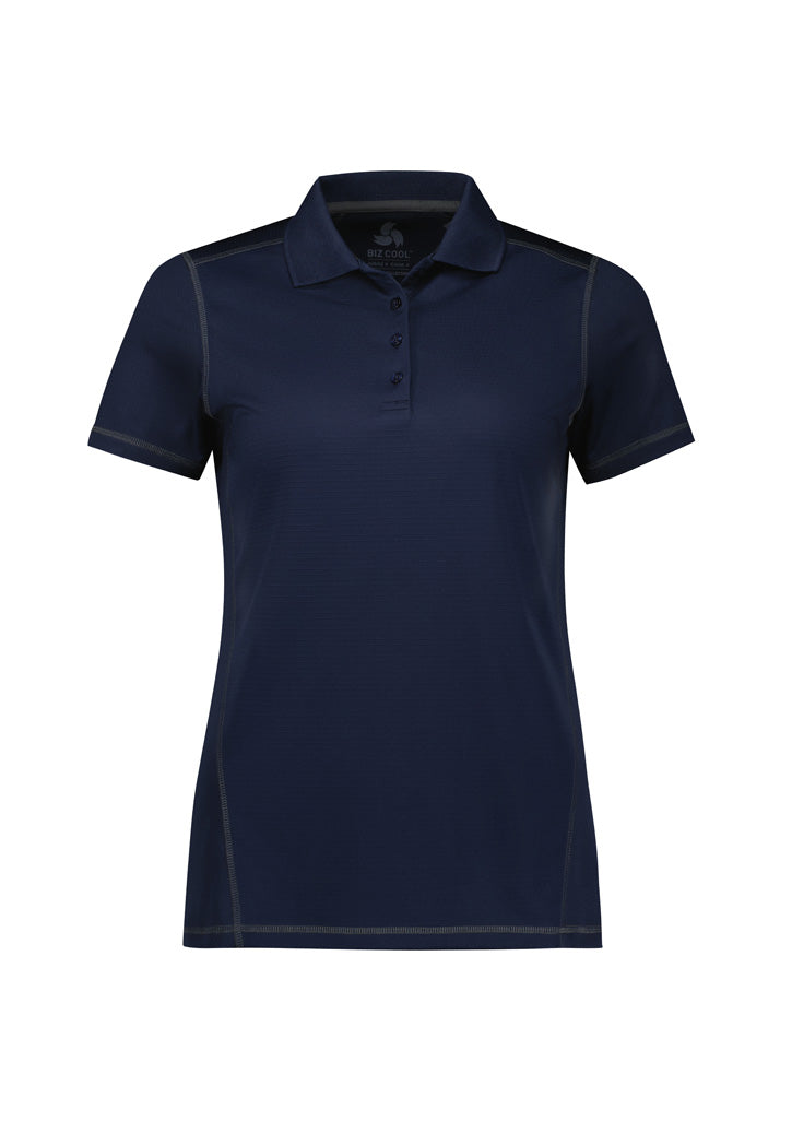Biz Collection - Womens Dart Short Sleeve Polo - P419LS
