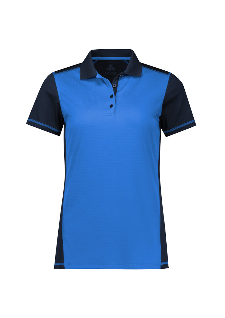 Biz Collection - Womens Dart Short Sleeve Polo - P419LS