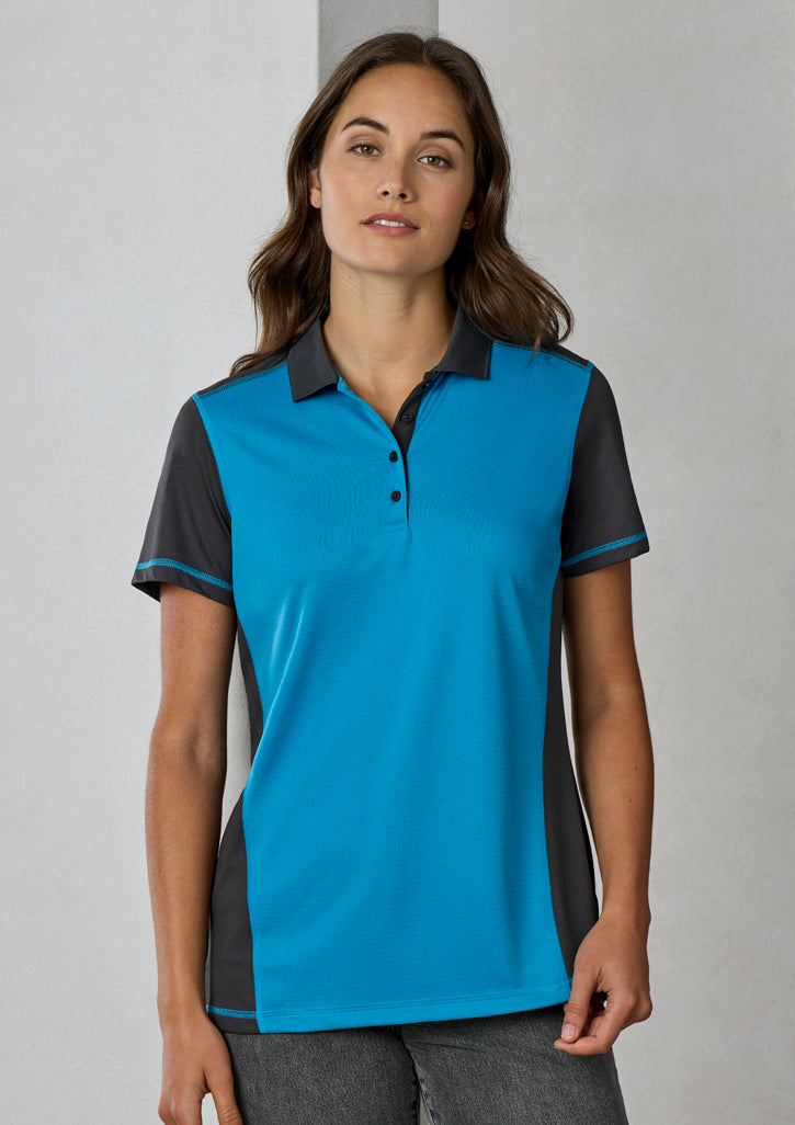 Biz Collection - Womens Dart Short Sleeve Polo - P419LS