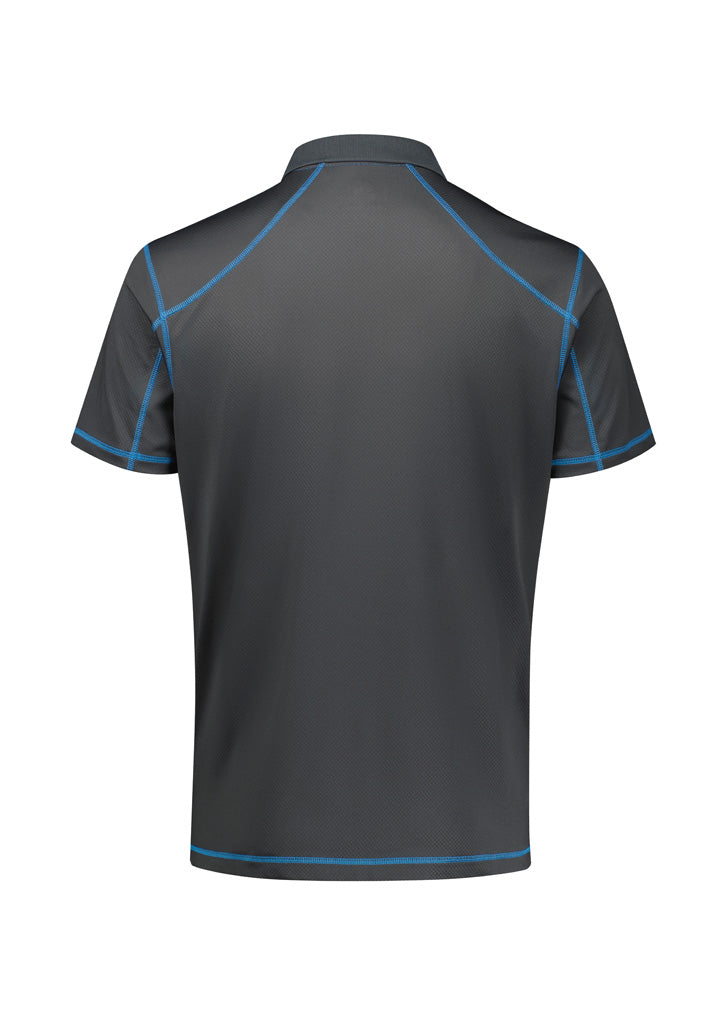 Biz Collection - Mens Dart Short Sleeve Polo - P419MS