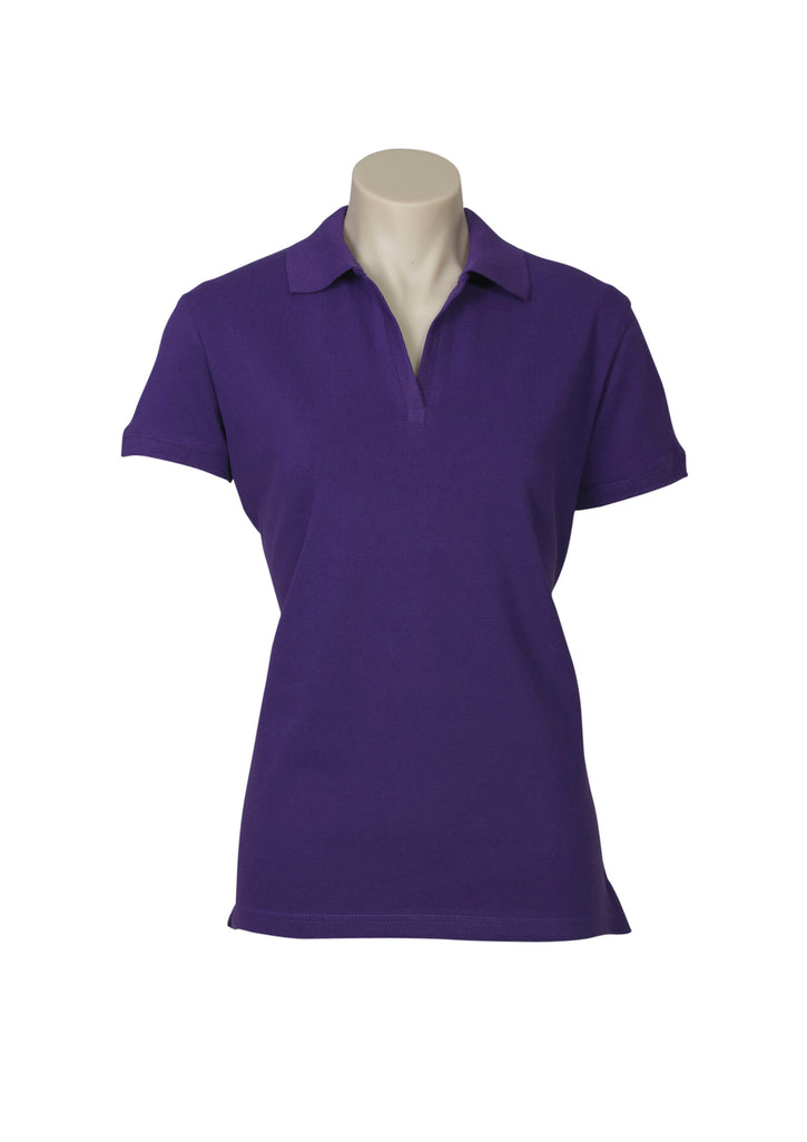 Biz Collection LADIES OCEANA POLO P9025