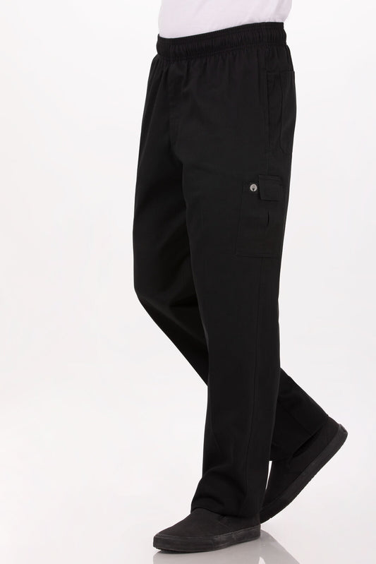 Chef Works - Cargo Chef Pants - Black