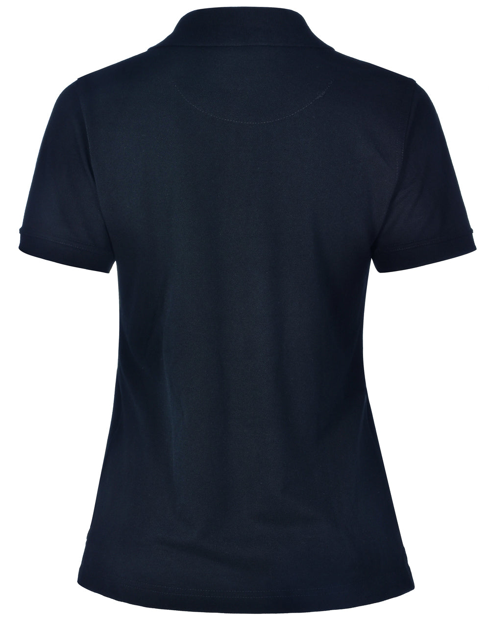 Winning Spirit-Ladies' Tight Pique Knit Short Sleeve Polo-PS23
