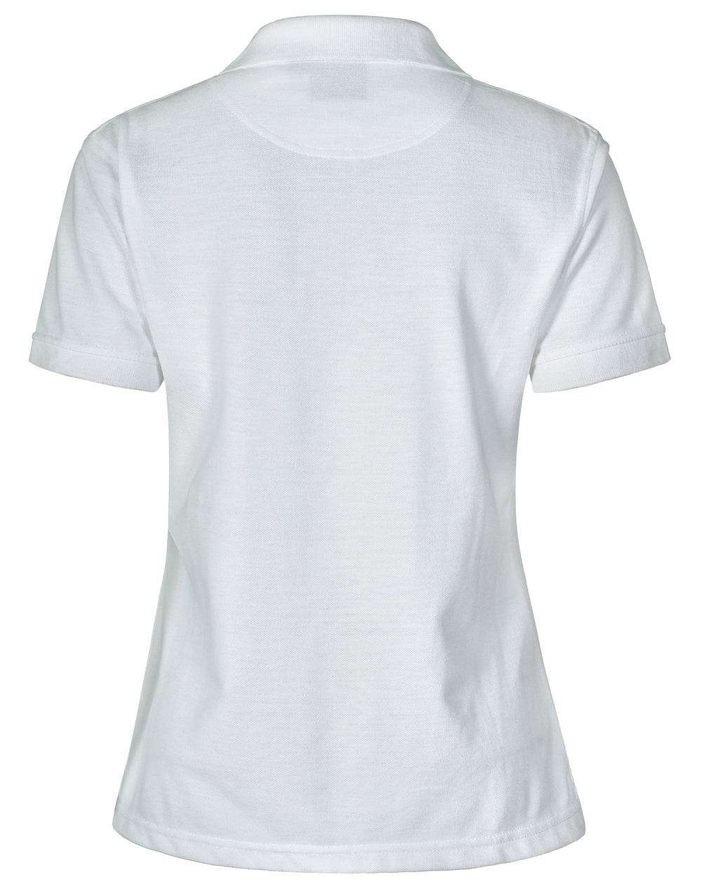 Winning Spirit-Ladies' Tight Pique Knit Short Sleeve Polo-PS23