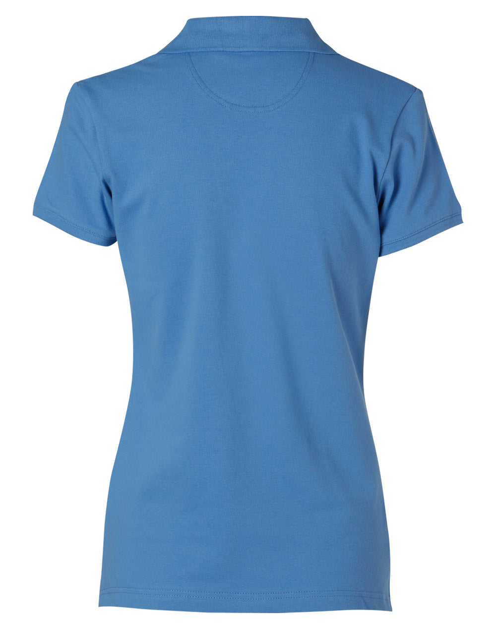 Winning Spirit-Ladies' Short Sleeve Cotton/Elastane Polo-PS40-1st