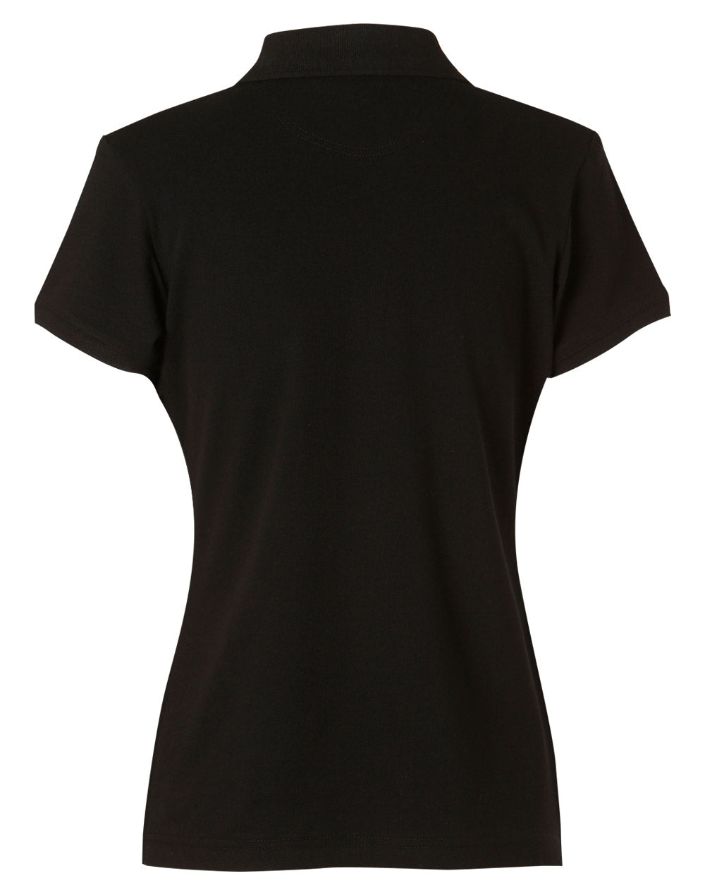 Winning Spirit-Ladies' Short Sleeve Cotton/Elastane Polo-PS40-1st